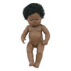 Miniland Doll African Girl UNDRESSED – 38cm