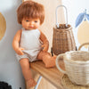 Miniland Doll Caucasian Red Head Boy – 38cm
