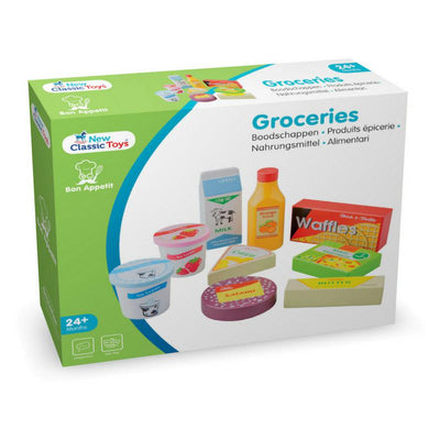 New Classic Toys - Wooden Grocery Set
