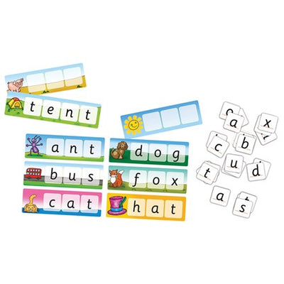 Orchard Toys - Match and Spell Game