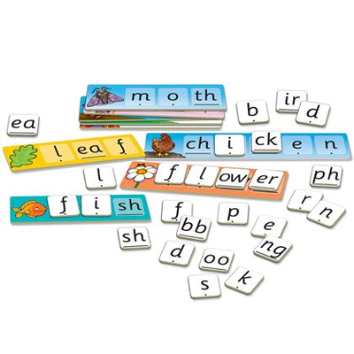 Orchard Toys - Match and Spell Next Steps Game