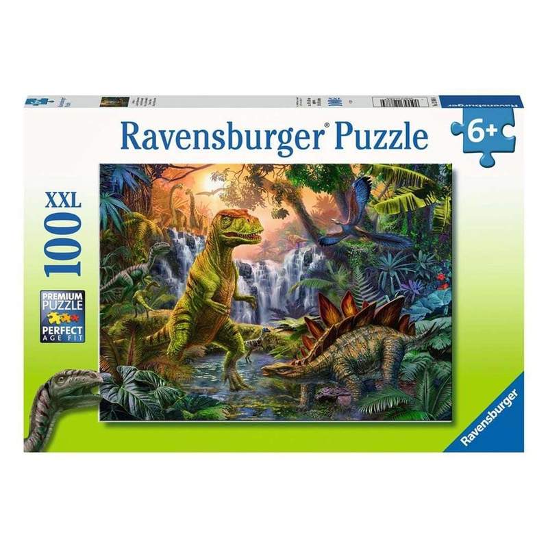Ravensburger Puzzle - Dinosaur Oasis 100 pieces