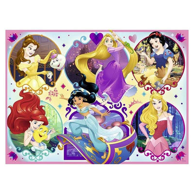 Ravensburger Puzzle - Disney Princess 2 Puzzle 100 pieces