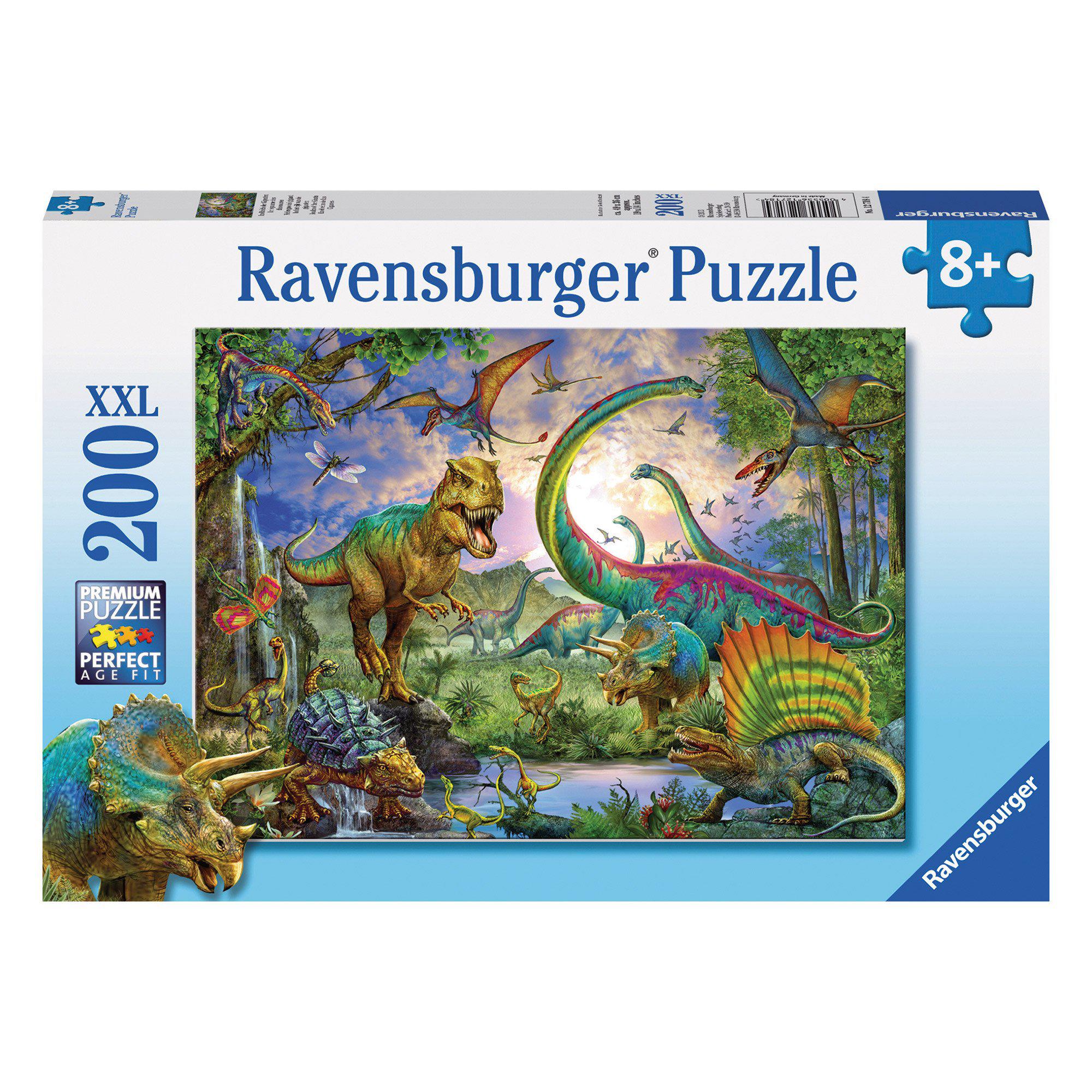 Ravensburger Puzzle - Realm of the Giants Dinosaurs Puzzle 200 pieces