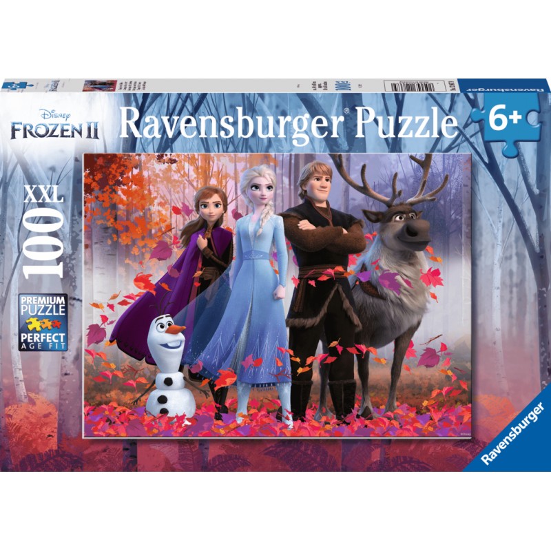 Ravensburger Puzzle - Frozen 2 Magic of the Forest 100 pieces