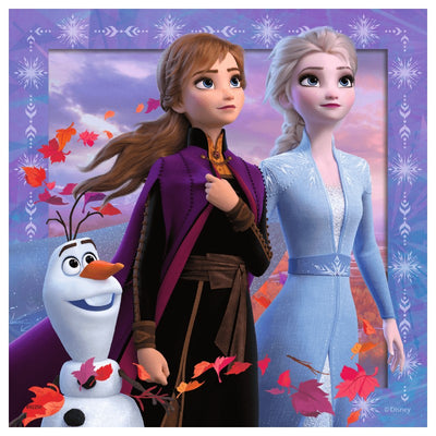 Ravensburger Puzzle - Frozen 2 The Journey Starts 3x49 pieces
