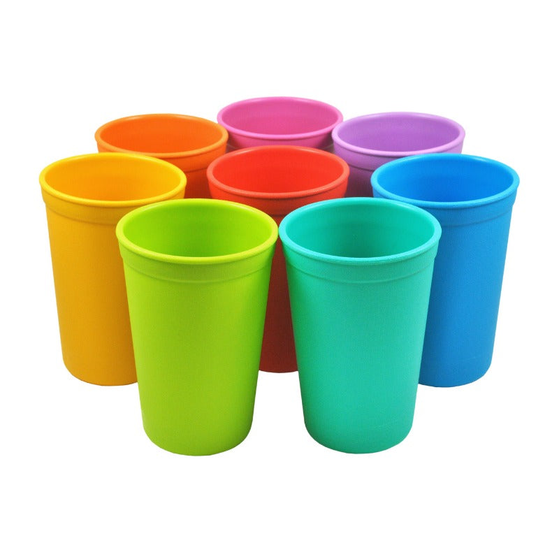 Replay 8 Piece Rainbow Set - Tumbler Drinking Cups