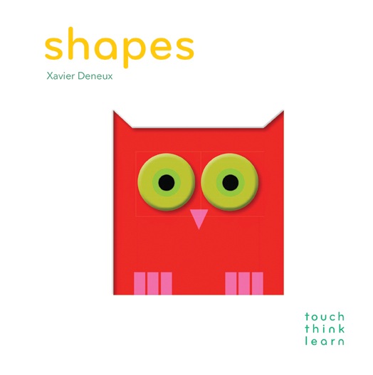 TouchThinkLearn: Shapes by Xavier Deneux
