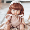 Paola Reina Gordis - SUMMER - Red Head Doll with Pigtails 34 cm