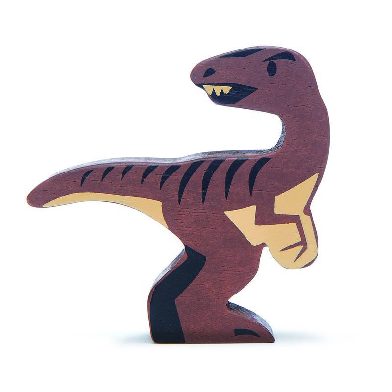 Tender Leaf Toys Wooden Dinosaur - Velociraptor