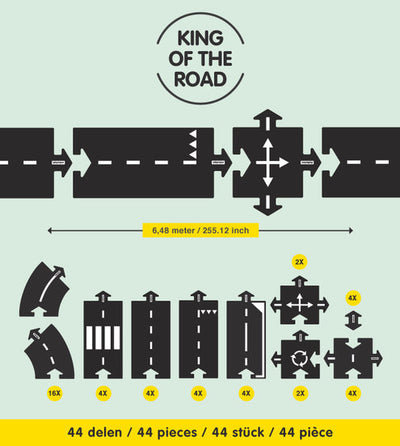 Way To Play - King of the Road 40 pieces