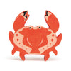 Tender Leaf Toys Wooden Animal - Crab