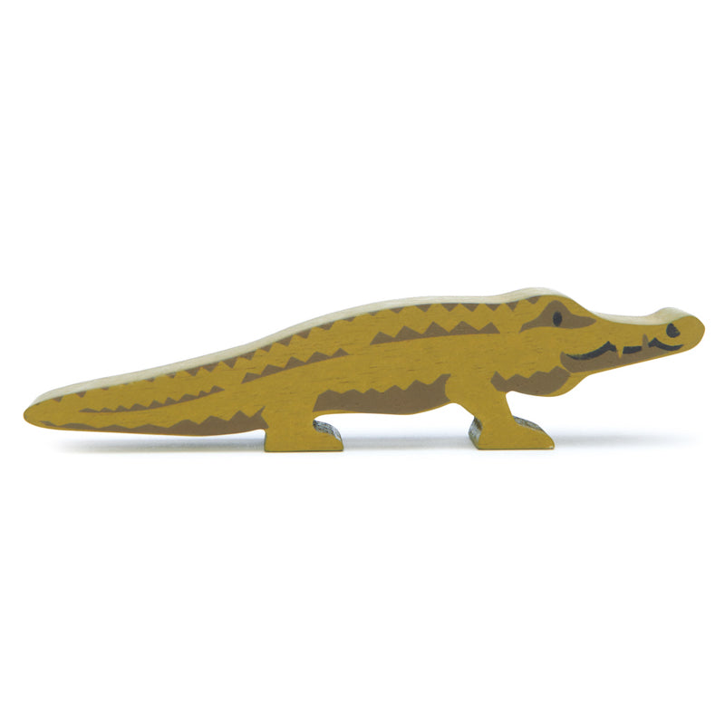 Tender Leaf Toys Wooden Animal - Crocodile