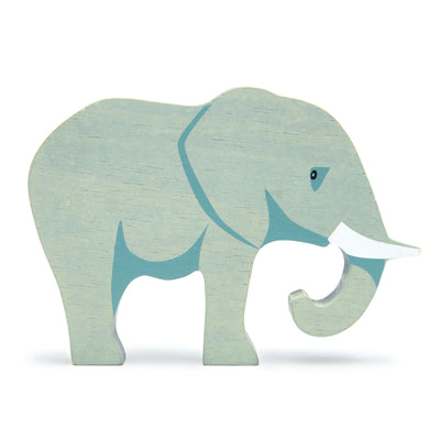 Tender Leaf Toys Wooden Animal - Elephant