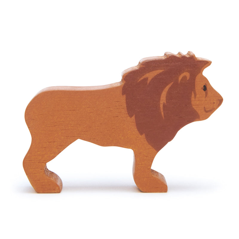 Tender Leaf Toys Wooden Animal - Lion