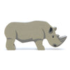 Tender Leaf Toys Wooden Animal - Rhino
