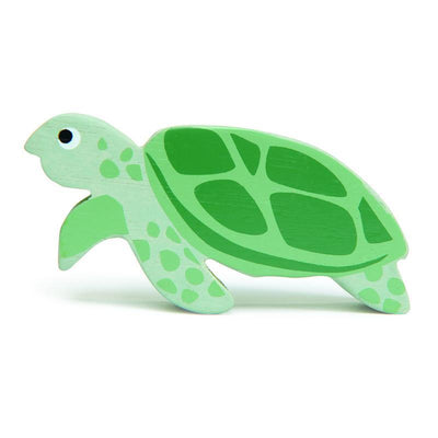 Tender Leaf Toys Wooden Animal - Turtle