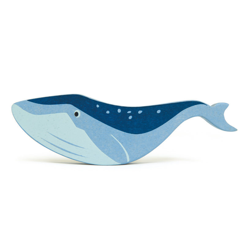 Tender Leaf Toys Wooden Animal - Whale